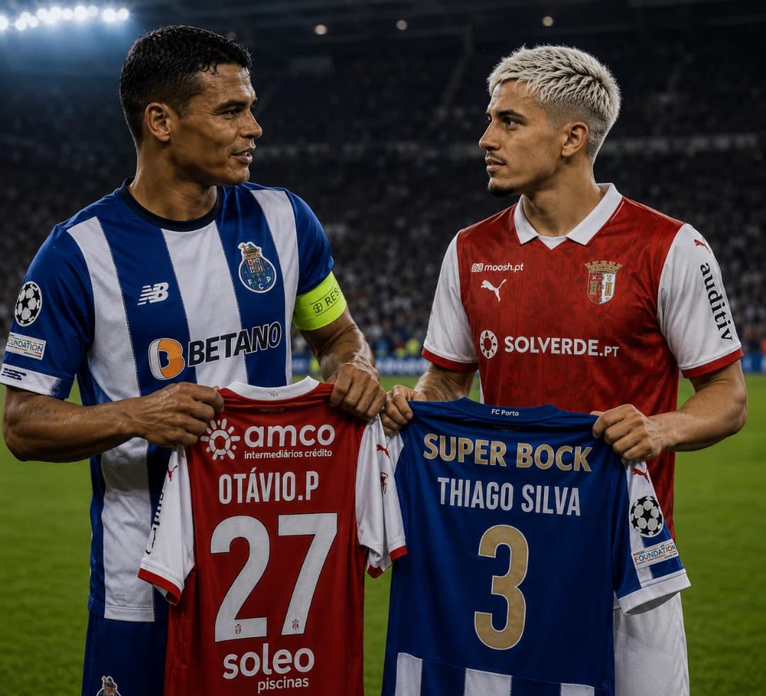 Em um dia jogando e no outro olhando o jogo da Champions ligue
