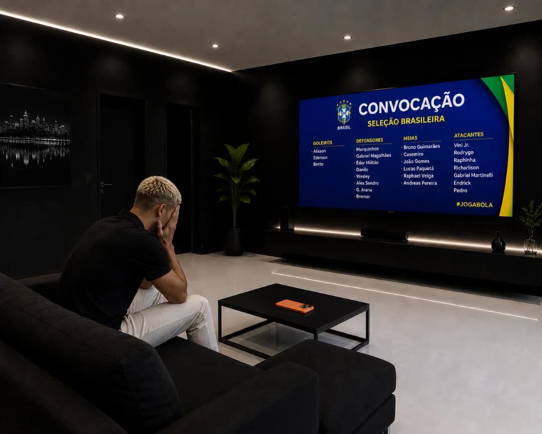 Nao foi convocado de novo O que eu preciso fazer pra Ser convocado #CBF