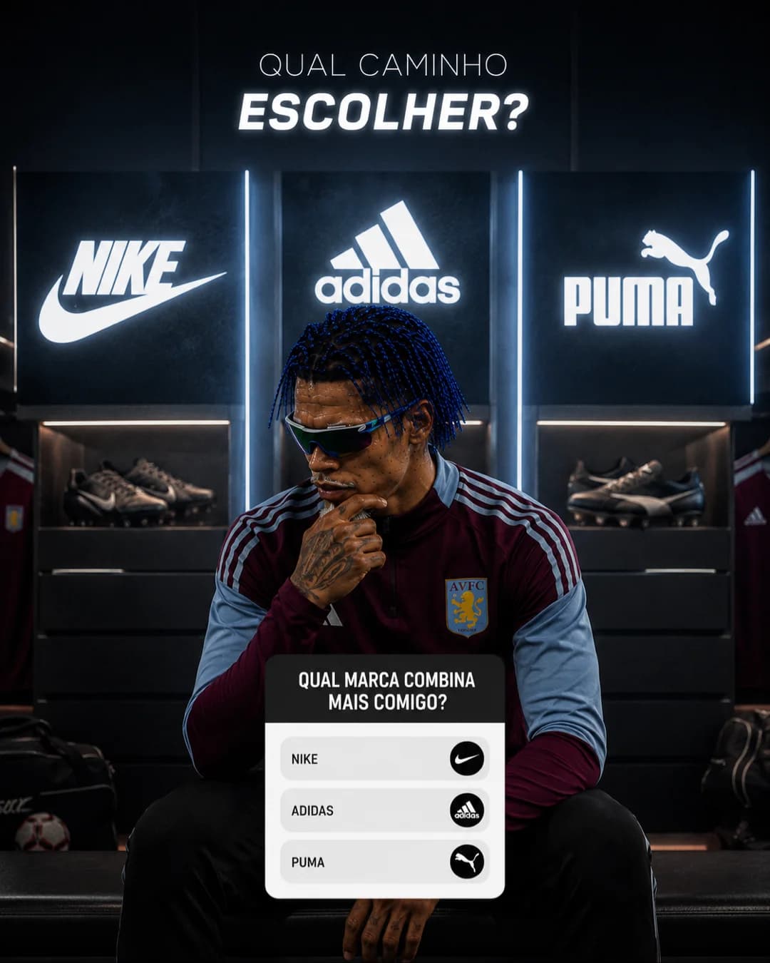 Essas 3 marcas querem fechar comigo.Eai tropa,qual caminho escolher? 🤔