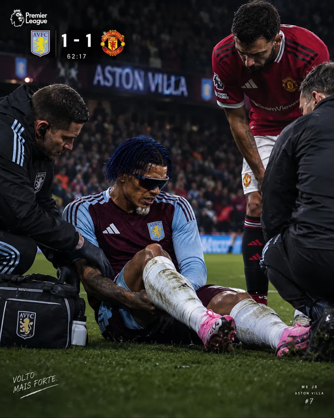 Dps do gol,sofremos uma lesão,ficarei fora por 4 semanas,tendinite 🤦🏻♂️💔