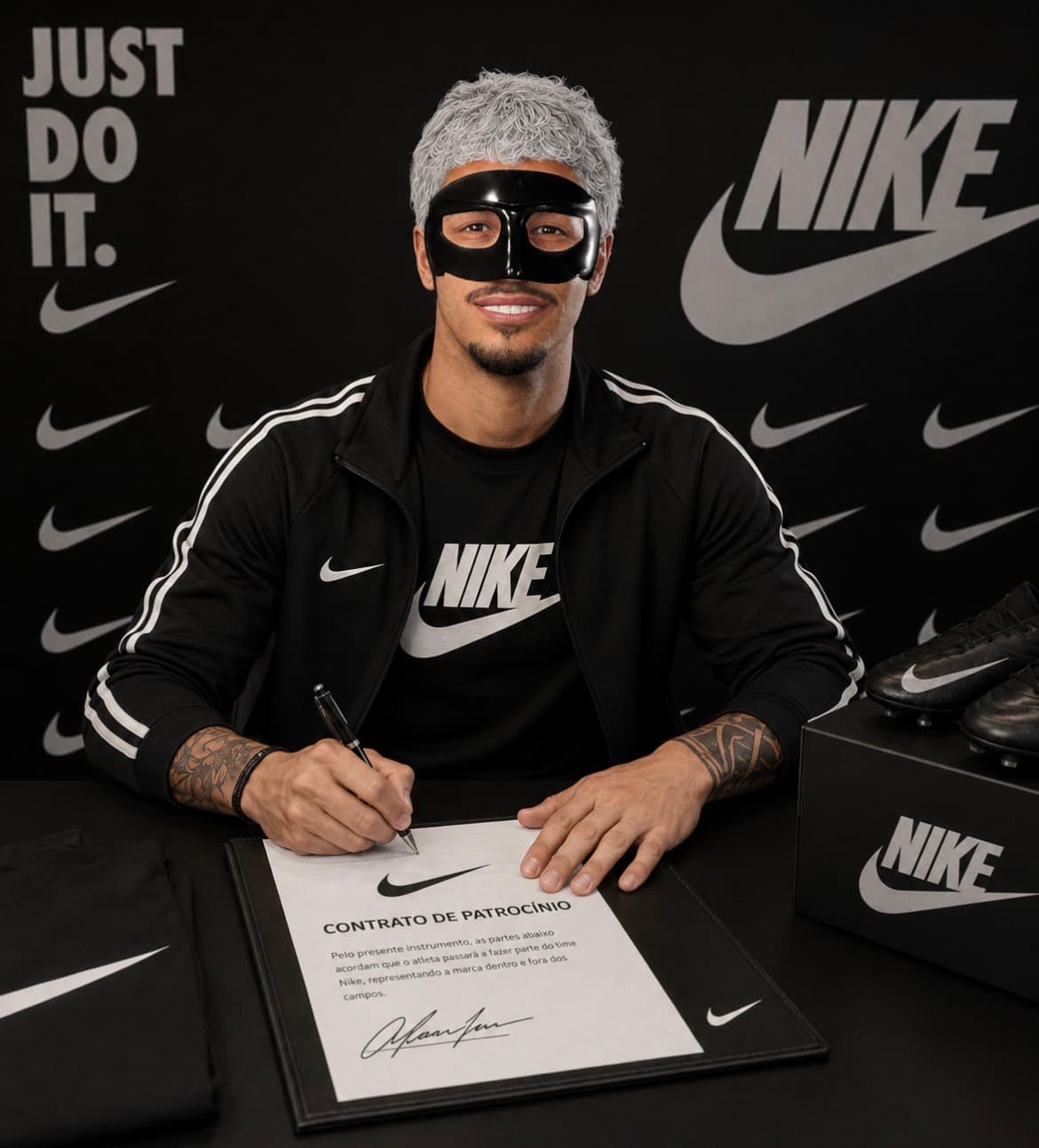 Primeiro contrato 🙌