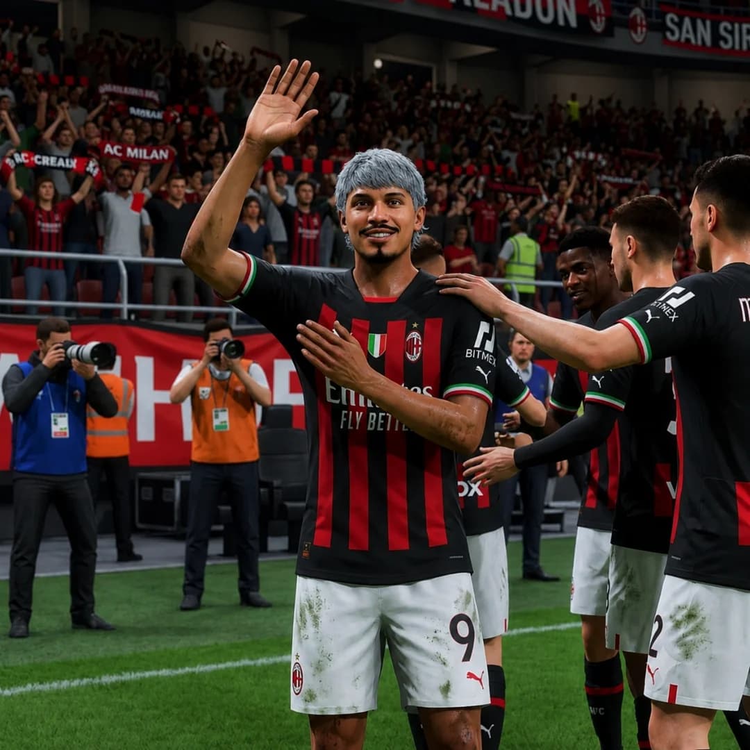 Primeiro passo dado. Duas assistências, confiança da torcida aumentando e muito trabalho pela frente. Ainda é só o começo da minha histór…