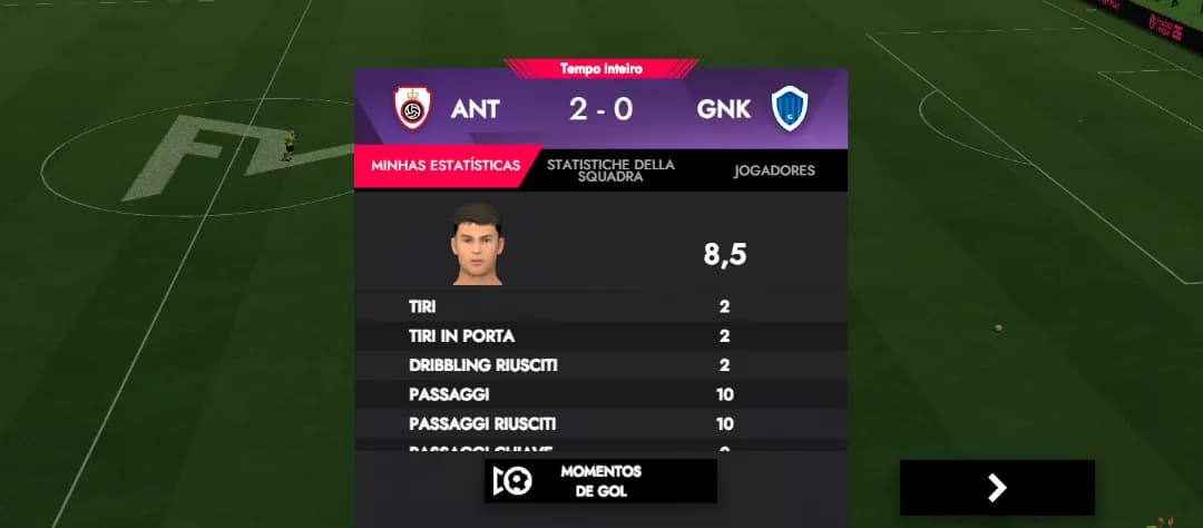 Amassamos um dos líderes da liga apesar de não sair gol meu Somos mais líderes do que nunca Próximo jogo e copa e é o nosso foco da tempo…