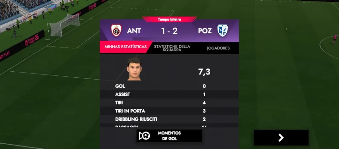 Mais uma partida boa nossa que amassamos o Lech Poznan na Europa League, mas perdemos oportunidades e perdemos nossa segunda na competiçã…