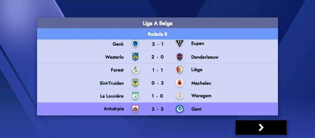 Partida horrível minha, e um jogo muito pegado, fui substituído no intervalo Caímos para a 3 posição