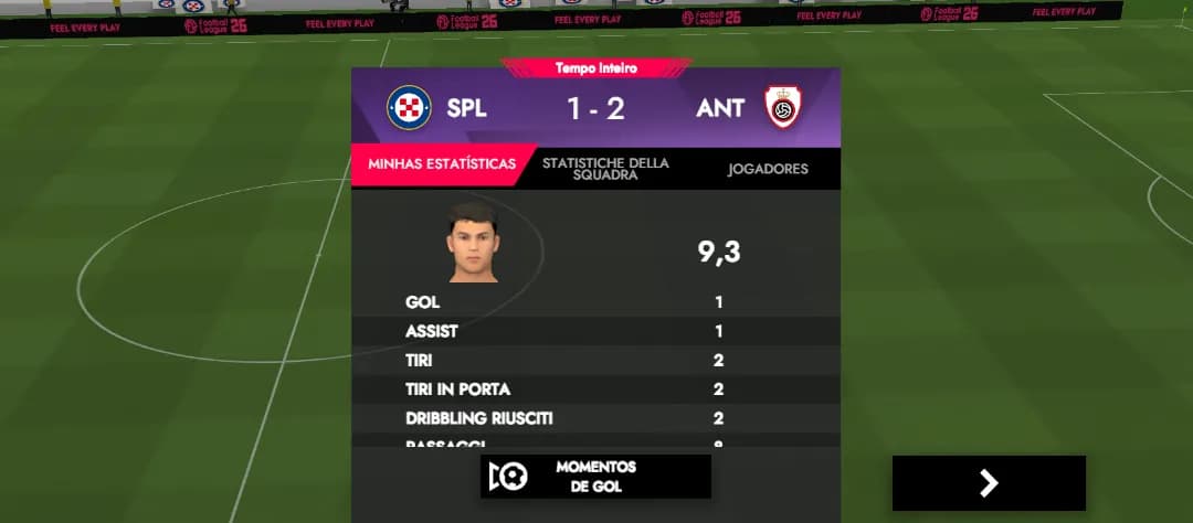 Primeira Vitória na Europa League, primeiro gol na temporada e primeiro gol da Europa League na minha carreira Que bela partida minha e s…