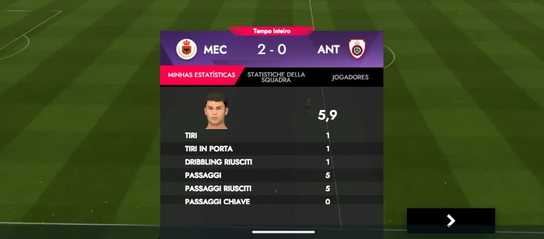 Derrota complicada, mas ainda não entendi muito porque o treinador me tirou ainda no primeiro tempo, mas vida que segue, perdemos mais um…