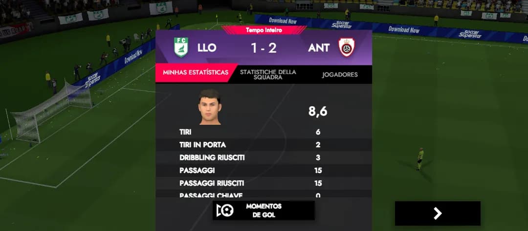 Vitória muito mais do que sofrida nas oitavas e final da Croky Cup. Fizemos o gol no finalzinho e no último lance tomamos o empate. Na pr…