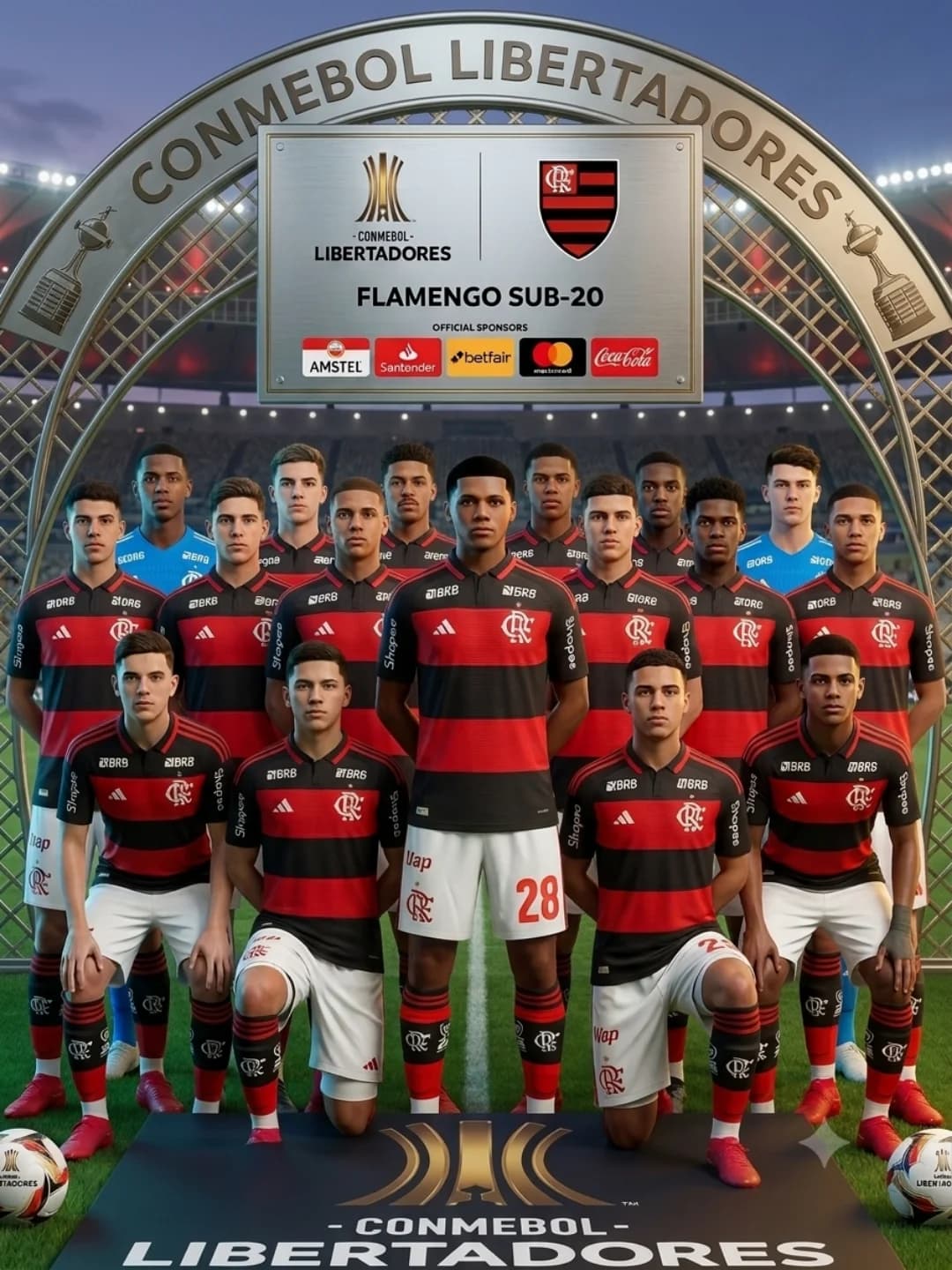 O elenco responsável pela campanha que ninguém imaginava, nem mesmo a gente, só tenho a agradecer por participar disso. 🙌🥳