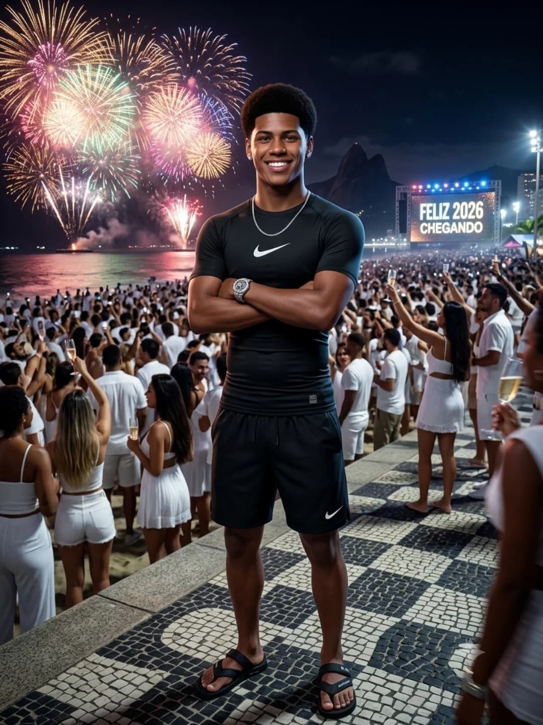 Feliz Ano Novo!!! Bem-Vindo 2026!! 🥳🚀