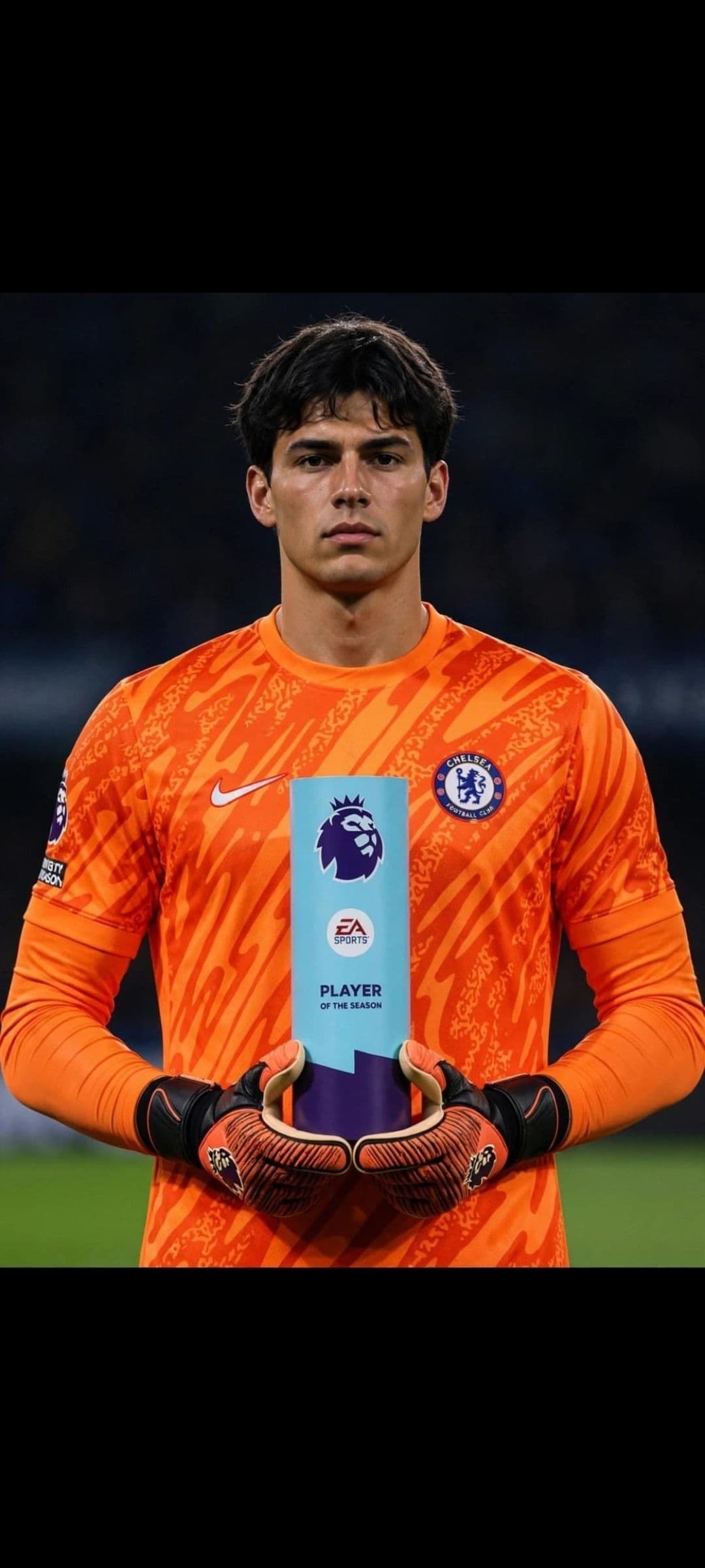 Obrigado a Deus por me fazer viver esses grandes momentos, o melhor da partida da Premier league vai ser um grande marco pra mim Fim de j…