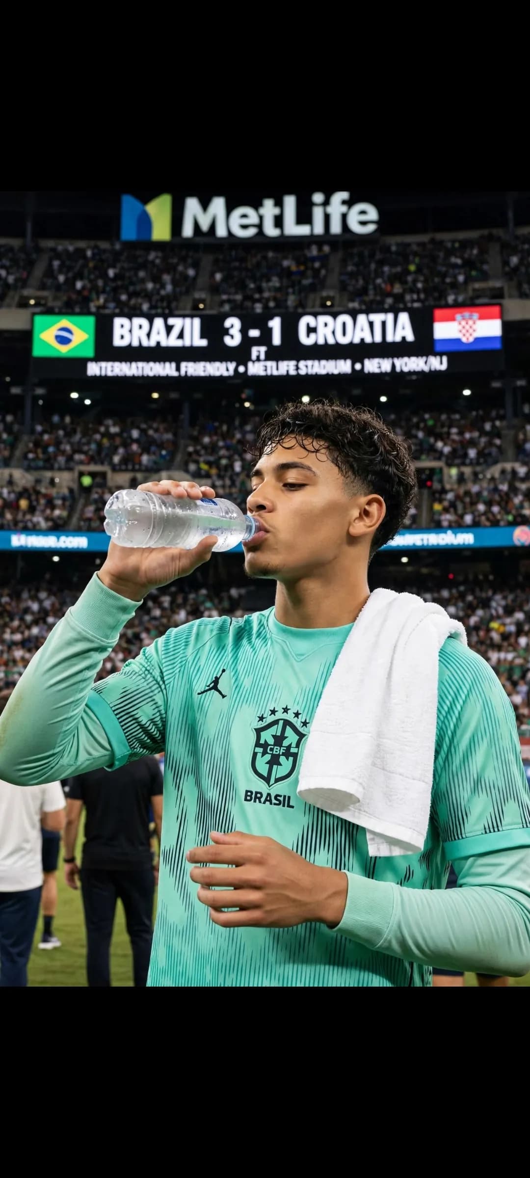Vitória soada contra Croácia, NINGUÉM MORRE NOS DEVENDO CROÁCIA!! Fim de jogo Brasil 3 x 1 Croácia Nota da partida: 7,1