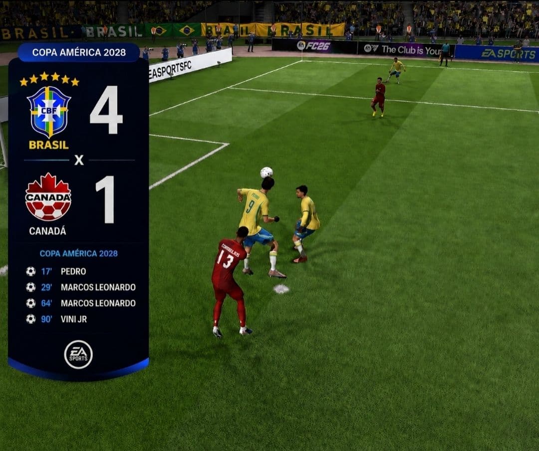 Estreia com vitória +3 Pontos 😮💨