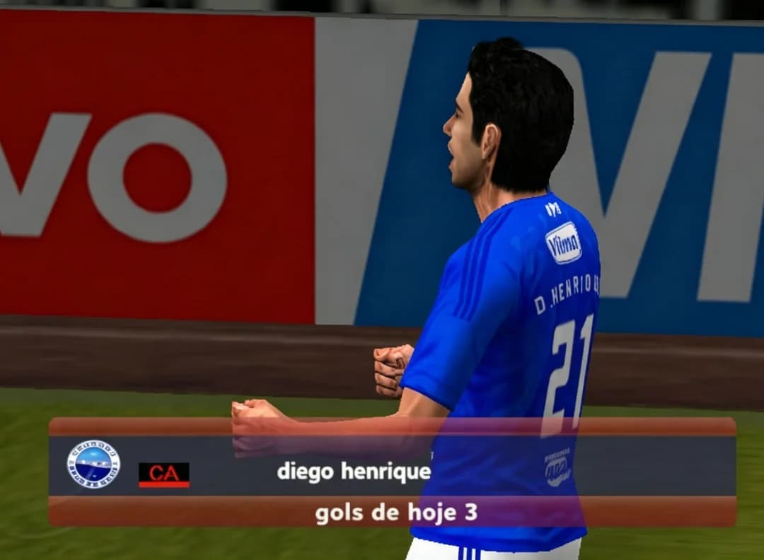 Primeiro hat trick🥳