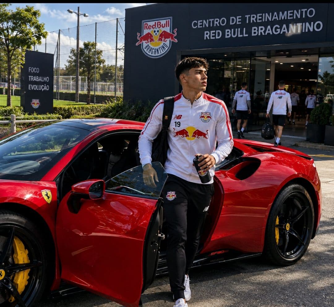 Voltando para o treino