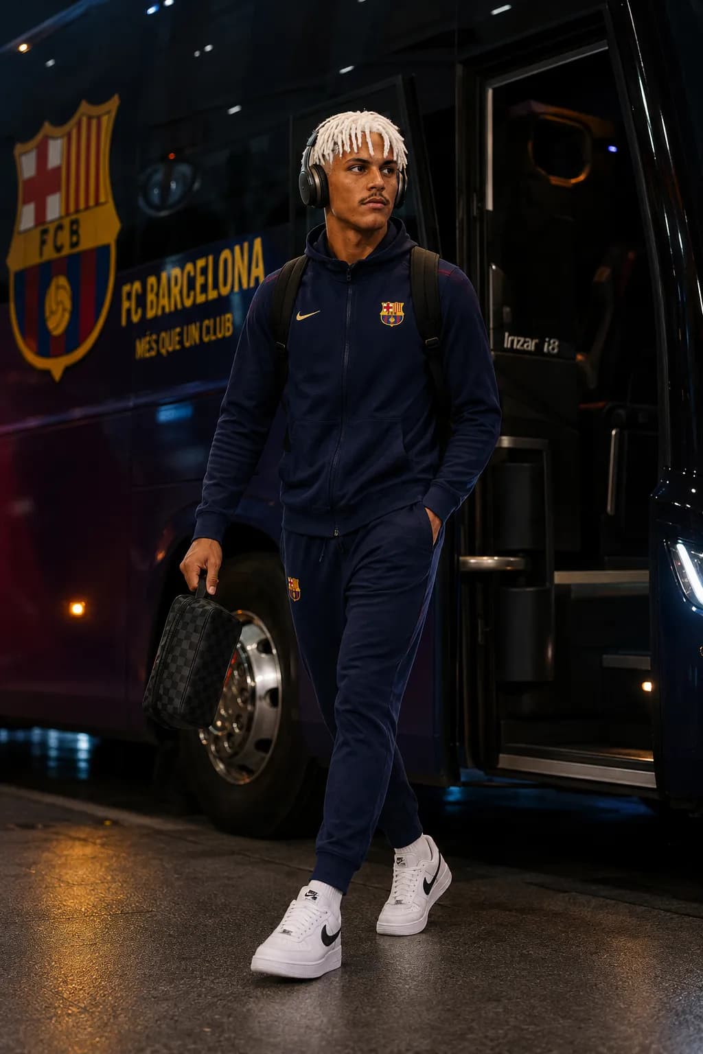 Estreia na la liga, em casa contra o Real Madrid.