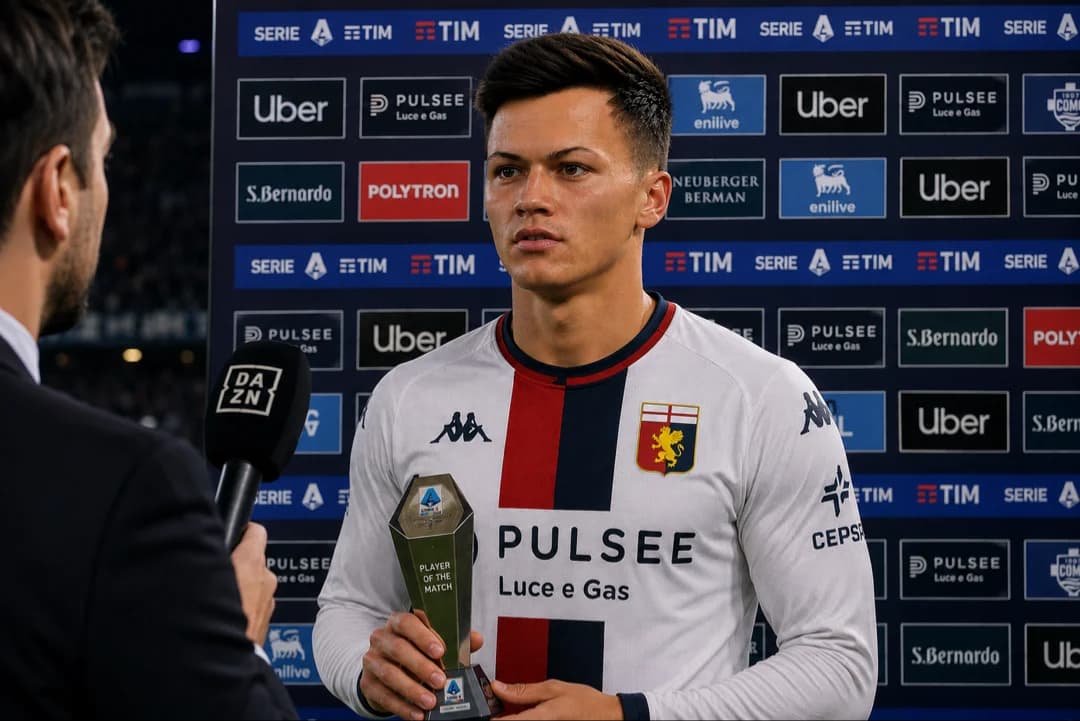 First interview! 🔥🔥 “I’m happy with my performance, and hope to continue performing like this. I’ll keep training harder.” 💪🔵🔴