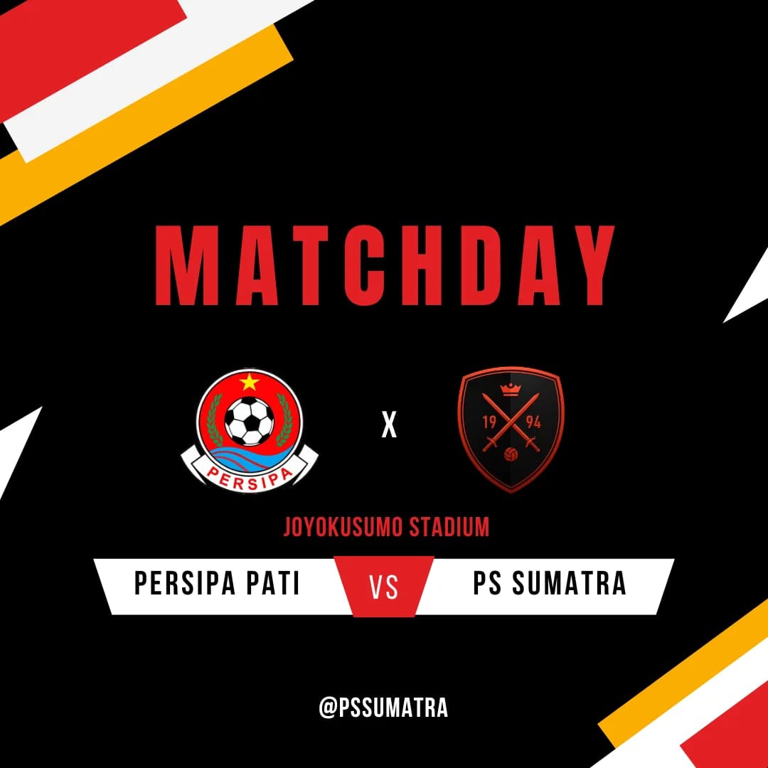 Chegou o dia! O PS Sumatra entra em campo hoje para a sua primeira partida oficial na 3ª Divisão da Liga Indonésia. O primeiro desafio da…