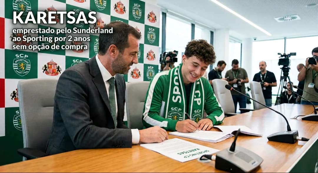 Boa sorte Karetsas na tua jornada em alvalade estamos contigo⚪️🔴