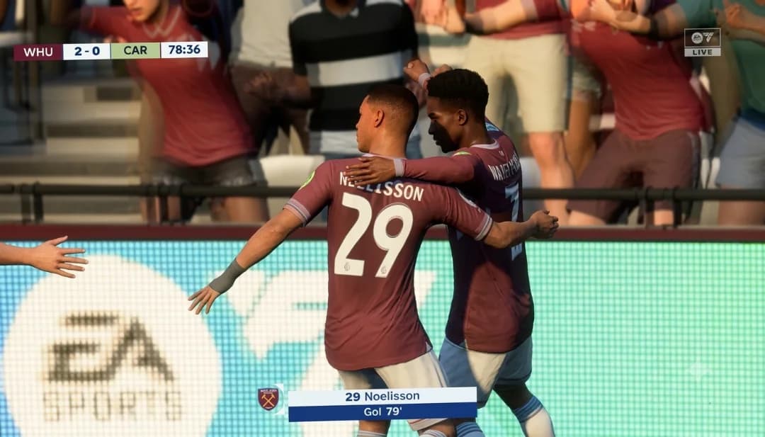 1 gol, 1 assistência, +3 pontos, Seleção da Semana. Isso não poderia ficar melhor!! #FocoNoObejtivo #ComeOnHamers⚒️🔥 #N29💪🏽🔥