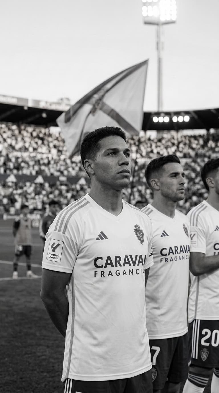 Debut en la Copa del Rey. ¡Aupá Zaragoza!