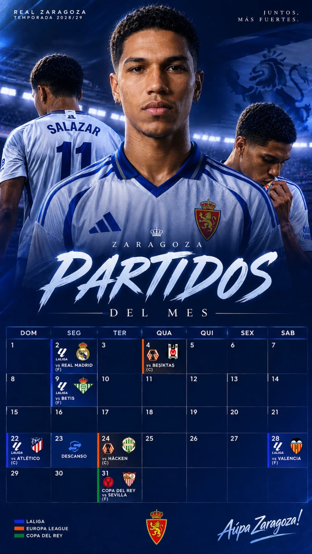 ¡Aupa Zaragoza!