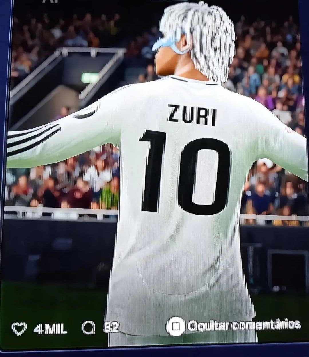 Apresentação no real Madrid