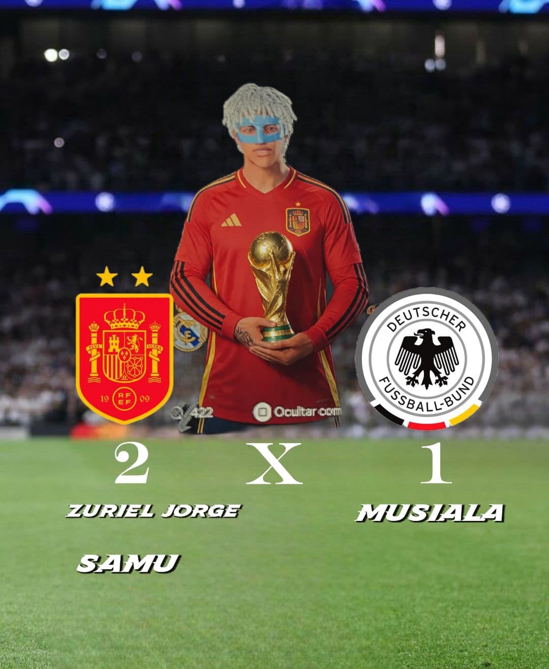 Gol em final de copa não é para qualquer um 🤷🤫