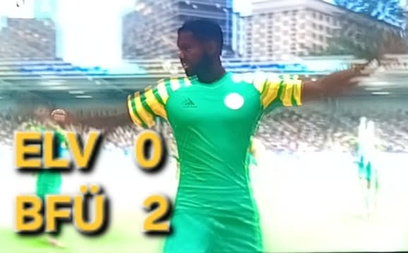 FIM DE JOGO! BFÜ vence fora de casa! Essa vitória é muito importante para a gente, tá feliz torcedor? 100%