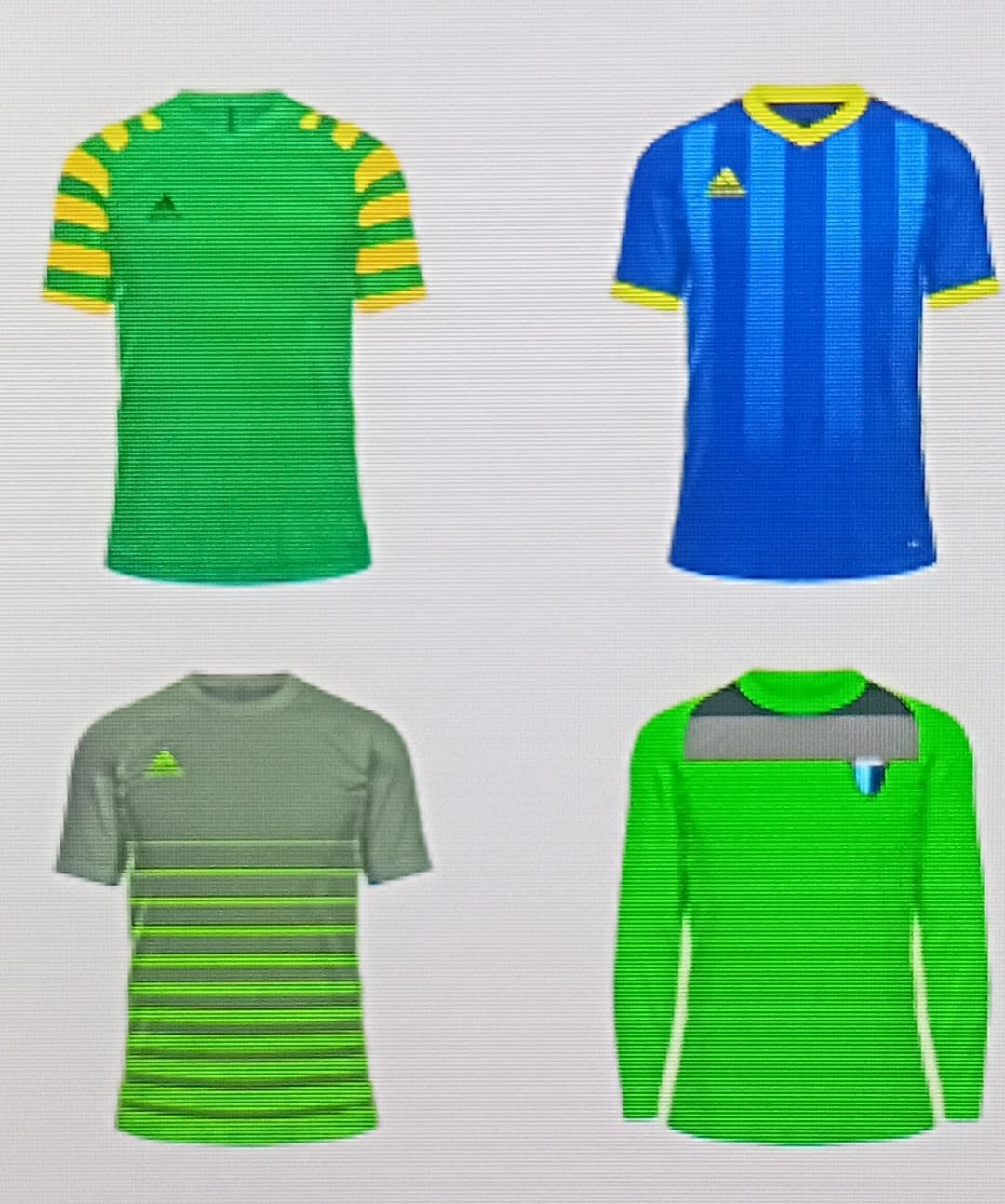 Novos uniformes da temporada! E você torcedor quer garantir a sua? Vá na loja oficial do clube!