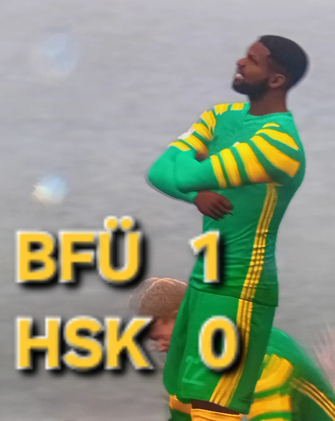 FIM DE JOGO! O BFÜ GANHA MAIS UMA GOL O GOL DO ARTILHEIRO SYLLA