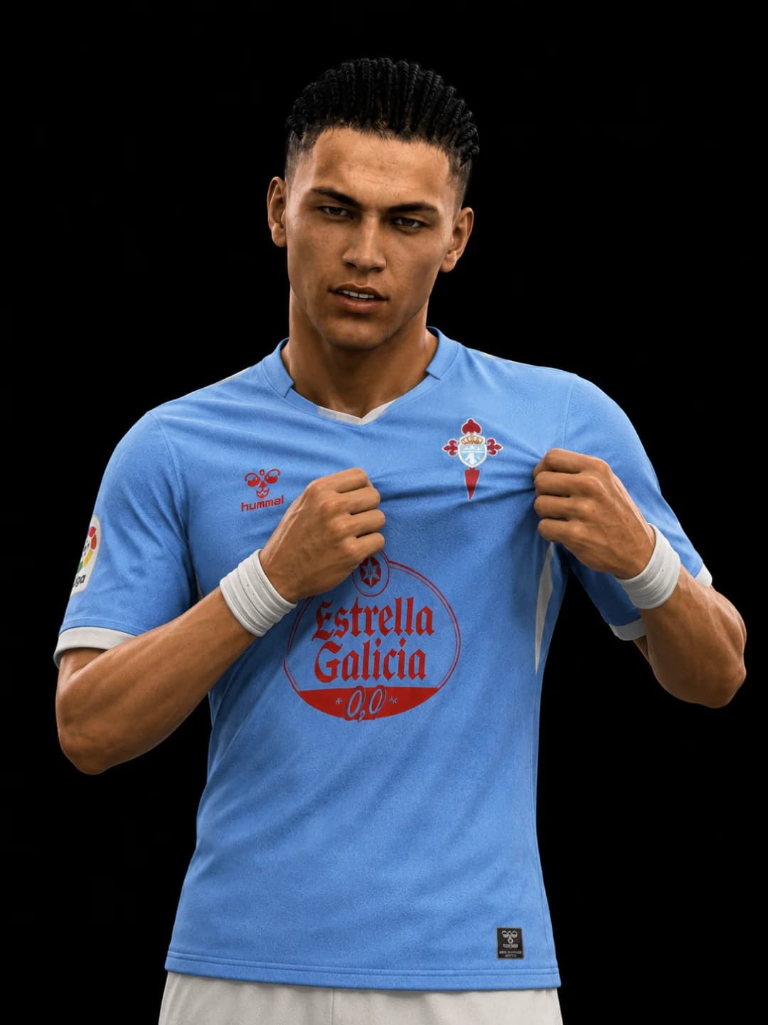 Llegué a Celta de Vigo. 💙