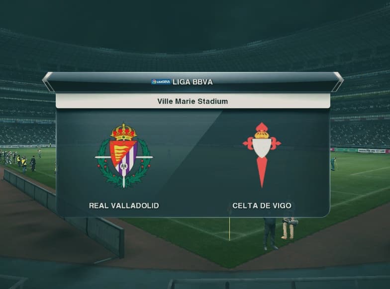 Su debut con el Celta de Vigo no fue un buen partido; empatamos 0-0 sin goles.