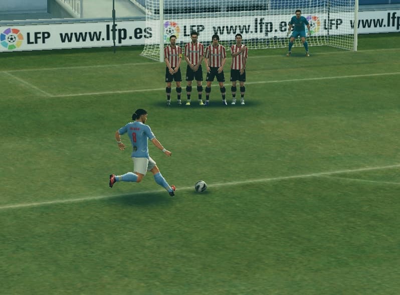 Good game against Athletic Bilbao, but I still haven't scored wearing the Celta Vigo shirt. 🔥🚀