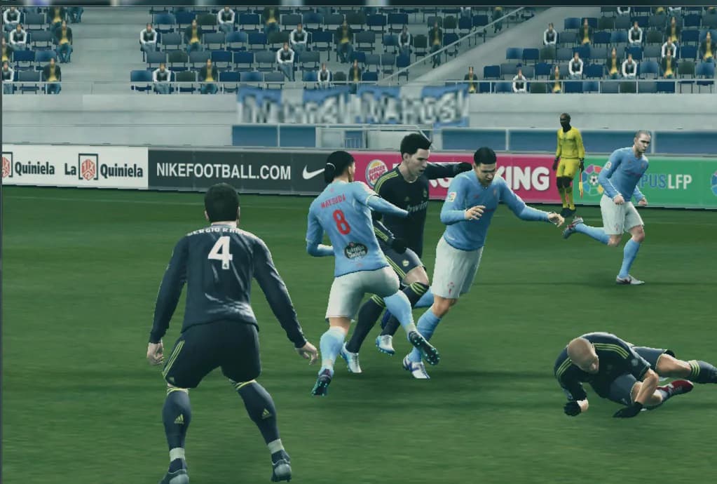 A draw against the mighty Real Madrid.