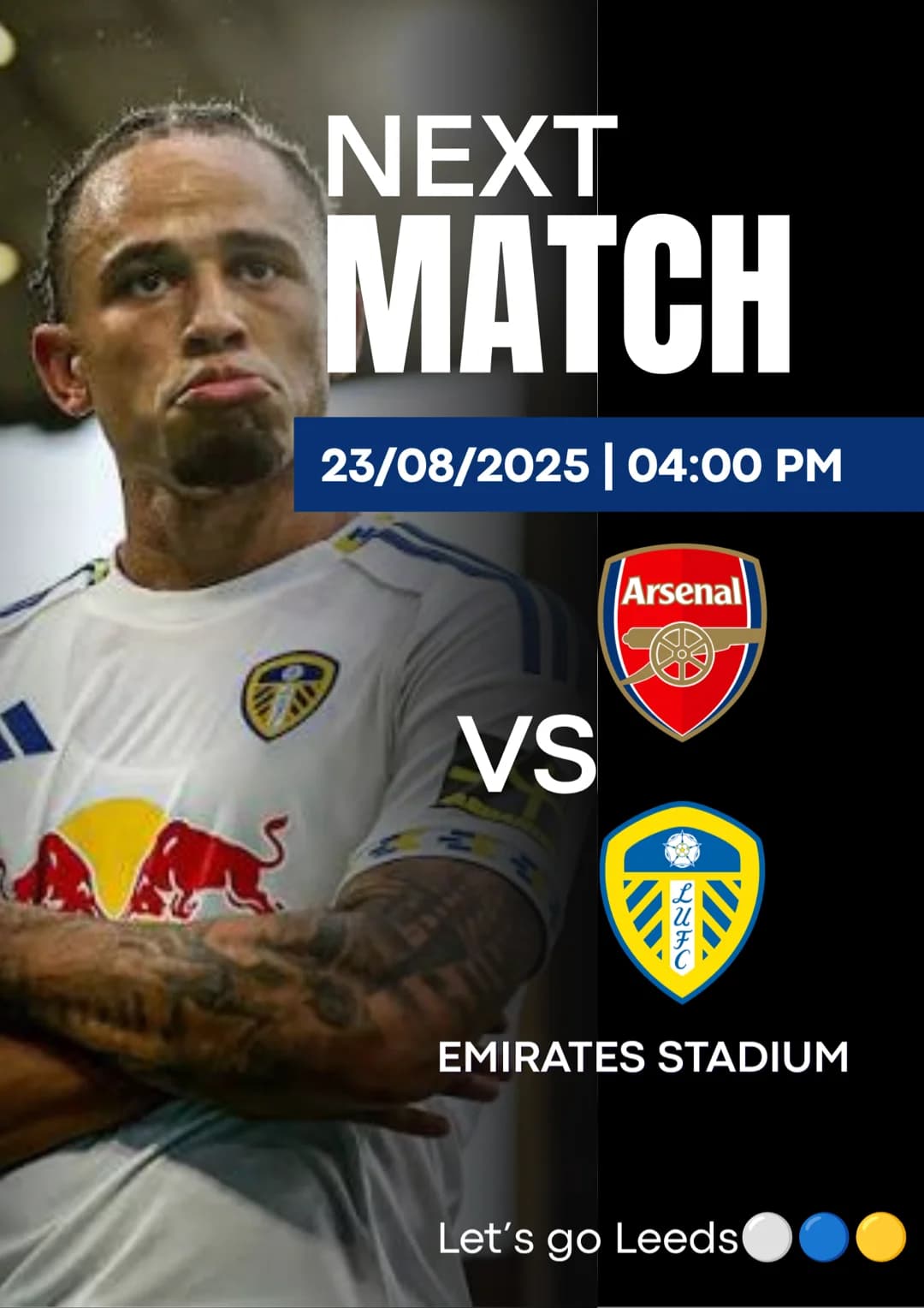 Match day. Believe guys⚪️🔵🟡