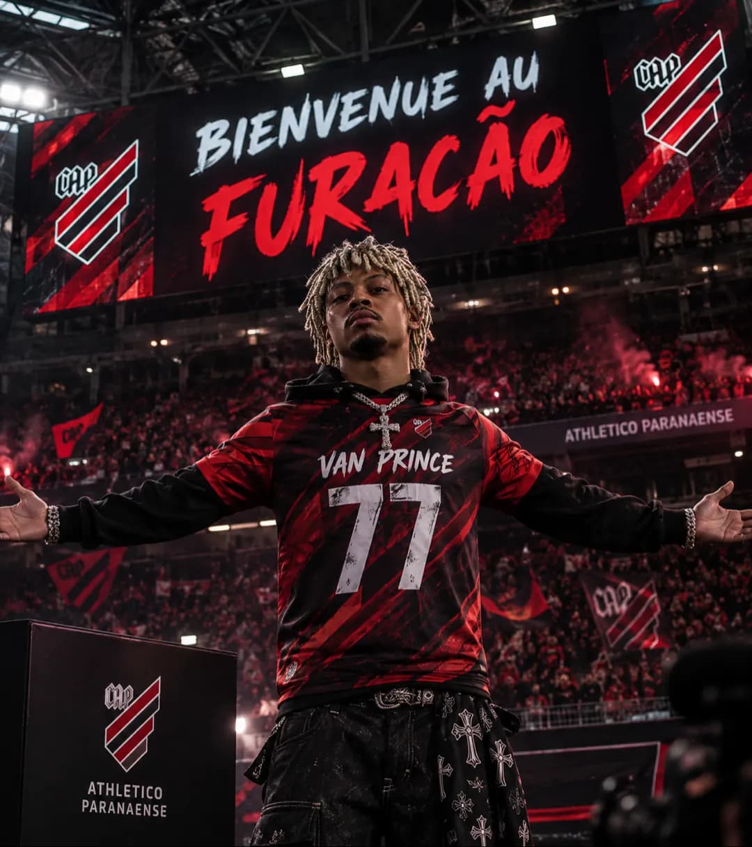 🌪️ BIENVENUE AU FURACÃO 🌪️ Esses 2 anos fora de campo foram cruciais para traçar o meu caminho até aqui! O Athletico Paranaense foi o u…