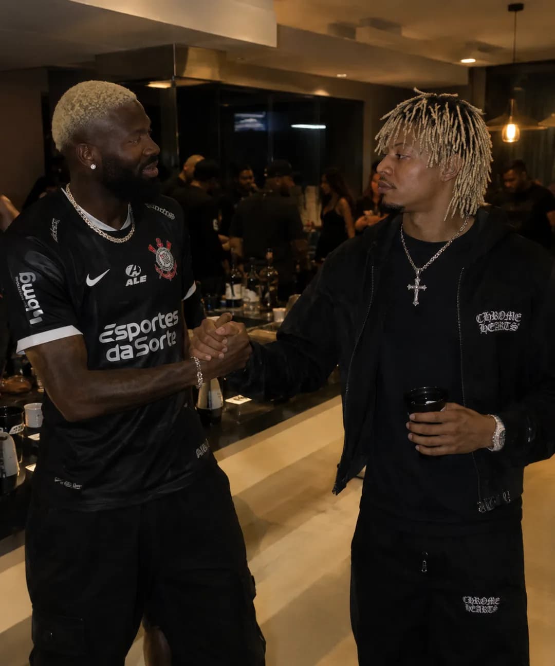 Sempre bom reencontrar velhos amigos, não é? agora finalmente poderei enfrentar um ídolo meu… nos vemos em campo Bakayoko 🇫🇷🙏🔥