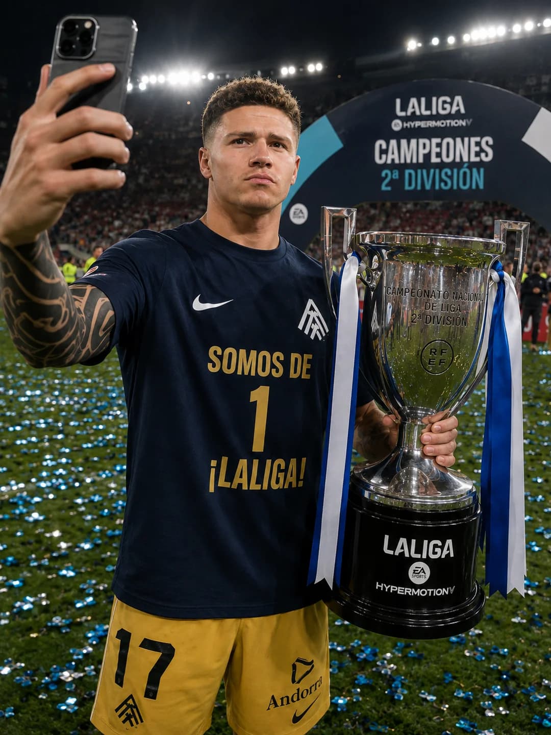 Campeones!!!🔵🔴🟡 Muito orgulho nesta equipa
