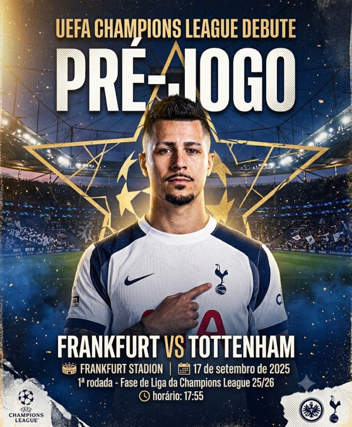 meu sonho está sendo realizado!🥺🥺 jogarei uma partida de champions league!!
