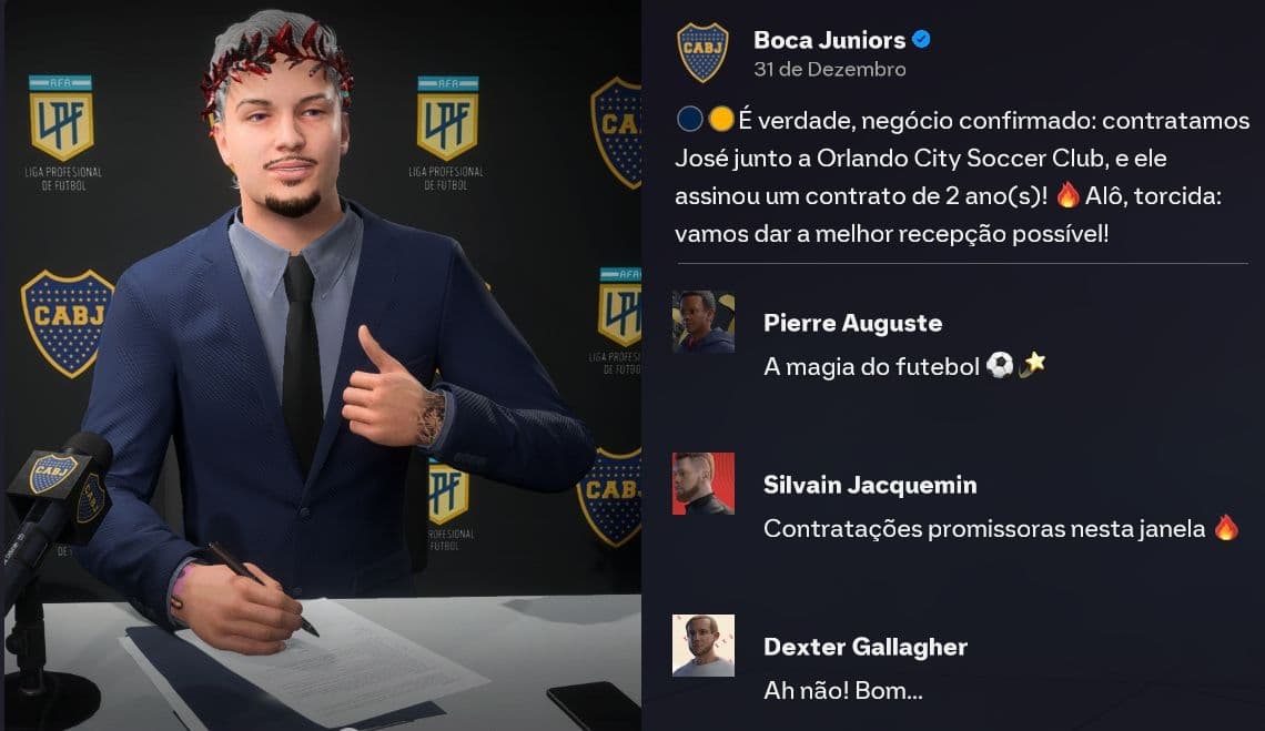 Se inicia uma nova jornada 🙏