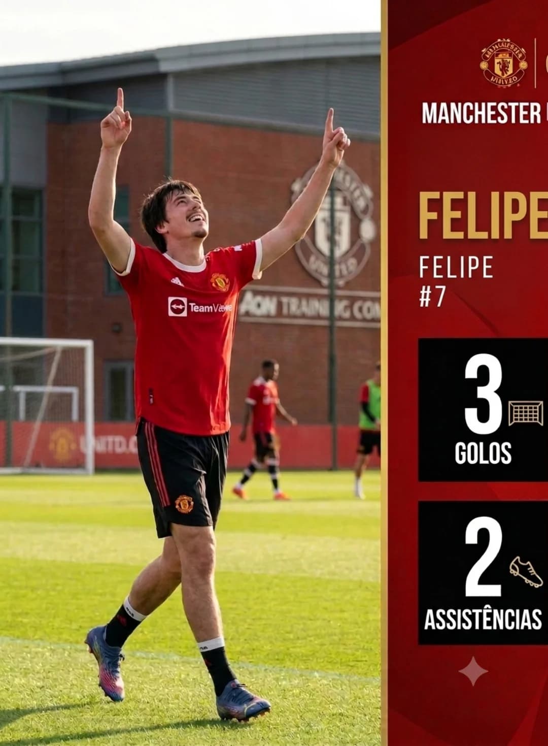 Artilheiro da pré temporada 3 goals e 2 assistências 🔥🔥