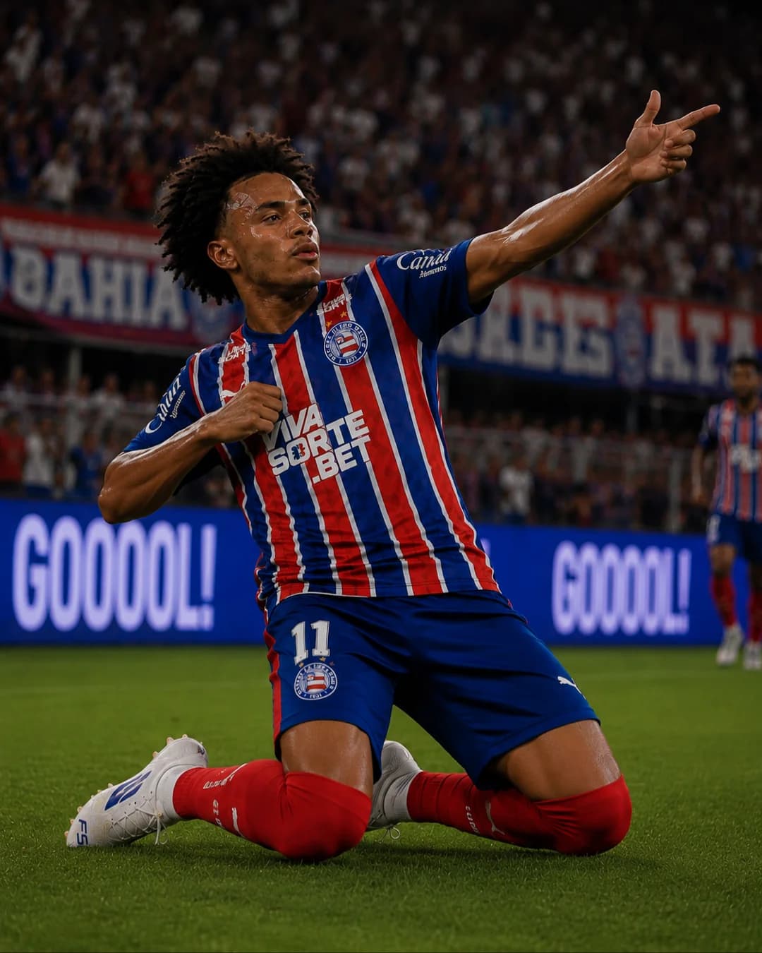 BAH 1 x BRA 1 Empate amargo mais continuamos trabalhando +⚽️ #💙❤️
