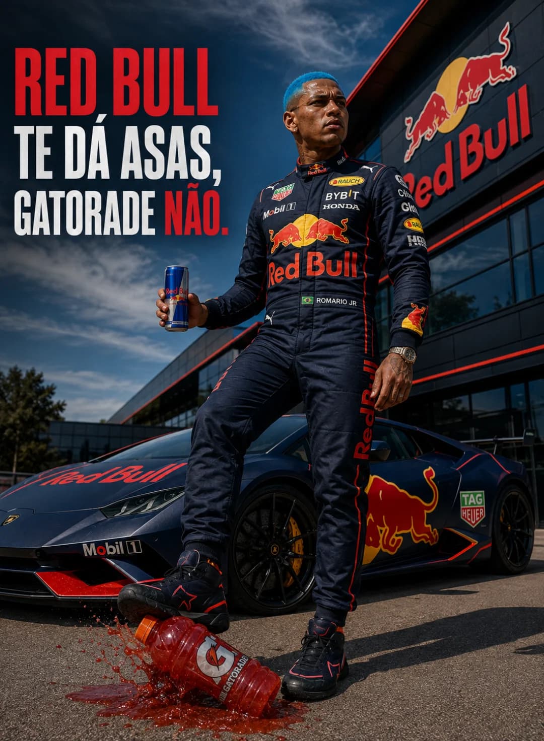 🚀🚀🚀 Red Bull te asaas
