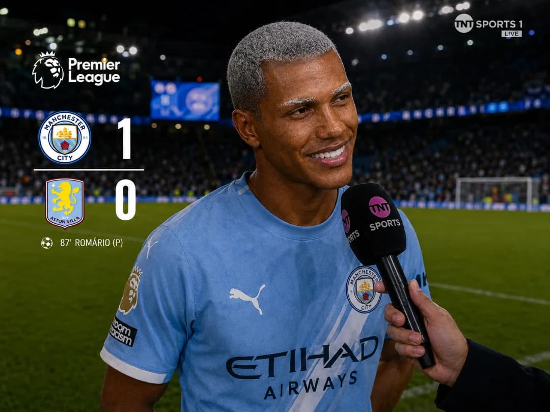 +3 pontos na conta do city, ótima partida nossa!🚀🇺🇳⚽️