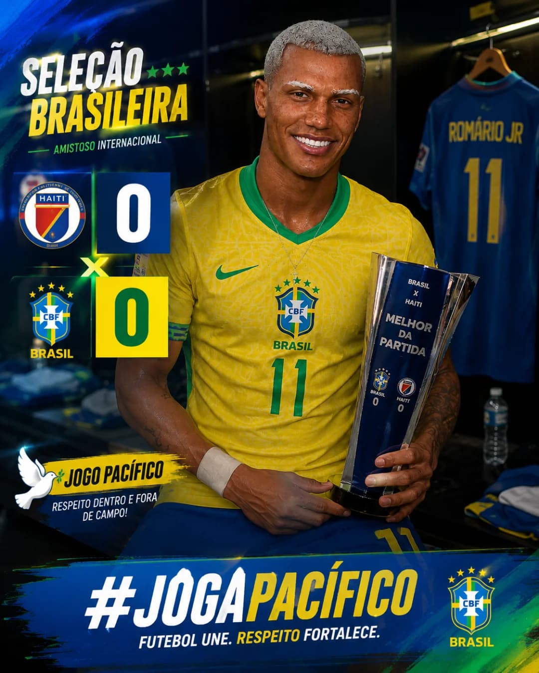 Jogo tranquilo!🇧🇷🚀