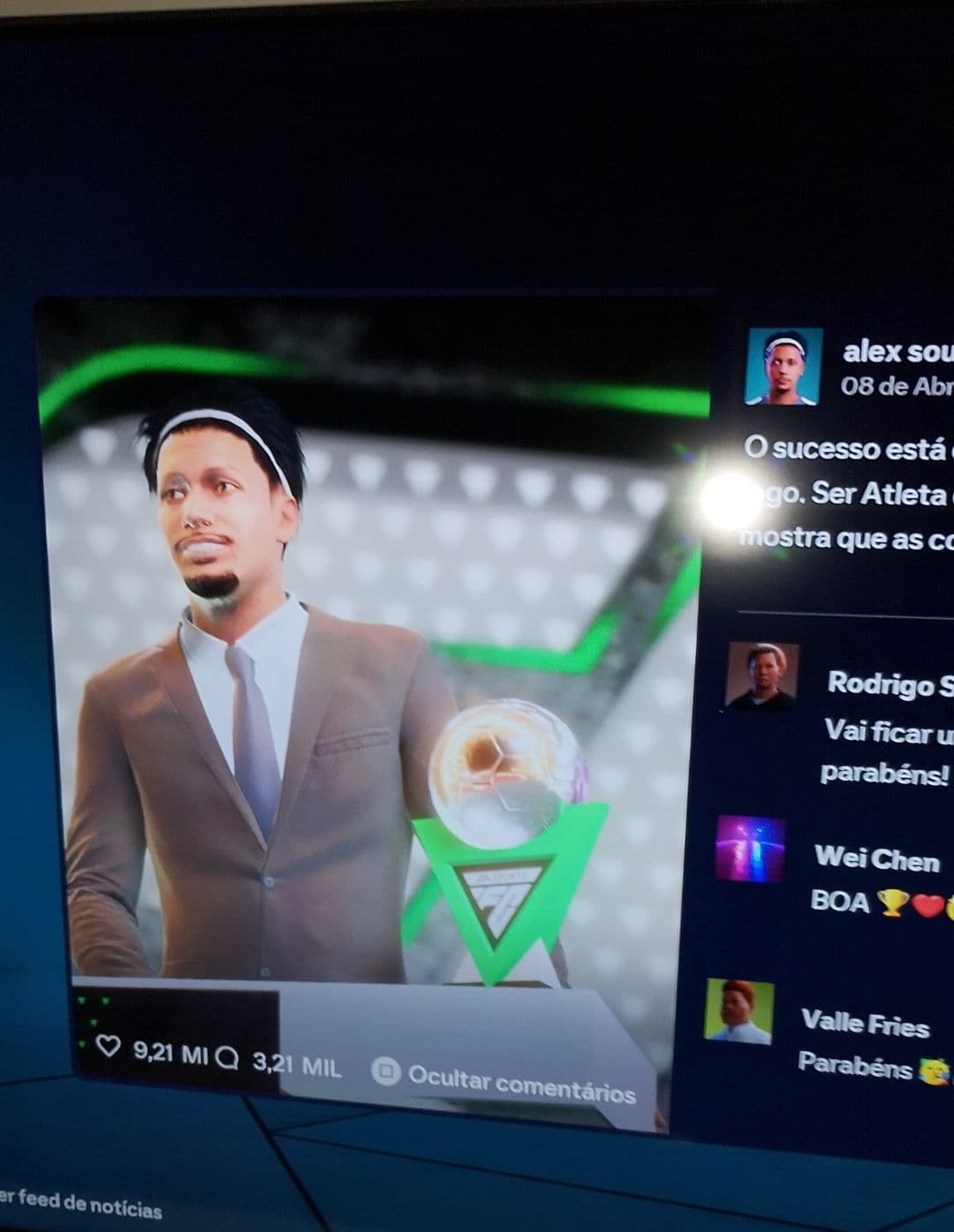 Artilheiro e melhor da temporada