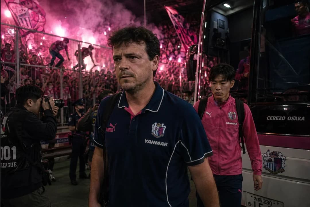 CHEGAMOS!🩷💙 É noite de Copa contra o Gamba Osaka!🩷💙 Yodoko Sakura Stadium📍 20h00🇯🇵 8h00🇧🇷 Transmissão Ao Vivo: Xsports e CazéTV …