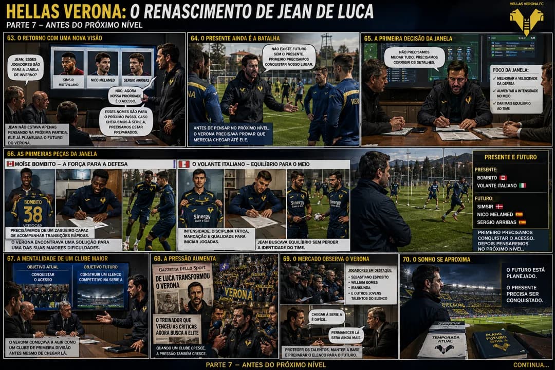 Continuação da série O filho de Verona Parte 7,8 e 9 Siga para acompanhar a série completa.
