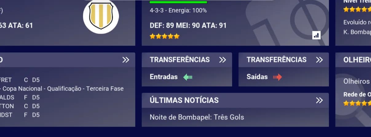Modo carreira nesse jogo ?? Vcs decidem